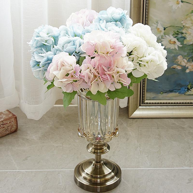 Silk Hydrangea Artificial Flower Artificial Hydrangea Flower