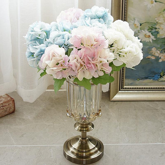 Silk Hydrangea Artificial Flower Artificial Hydrangea Flower