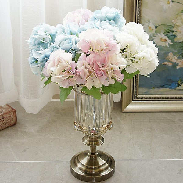 Silk Hydrangea Artificial Flower Artificial Hydrangea Flower