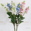 High Quality Artificial Flower Hyacinth for Decoration