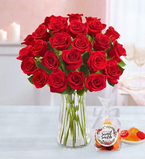 Two Dozen Red Roses