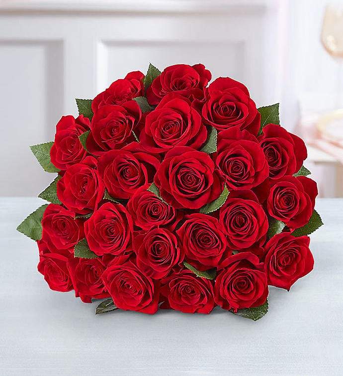 Two Dozen Red Roses