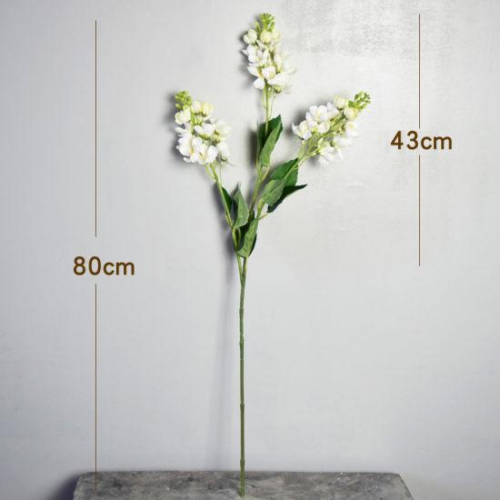 High Quality Artificial Flower Hyacinth for Decoration