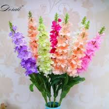 High Quality Artificial Flower Hyacinth for Decoration
