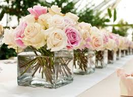 Silk Rose Artificial Flowers for Home Wedding Decoration